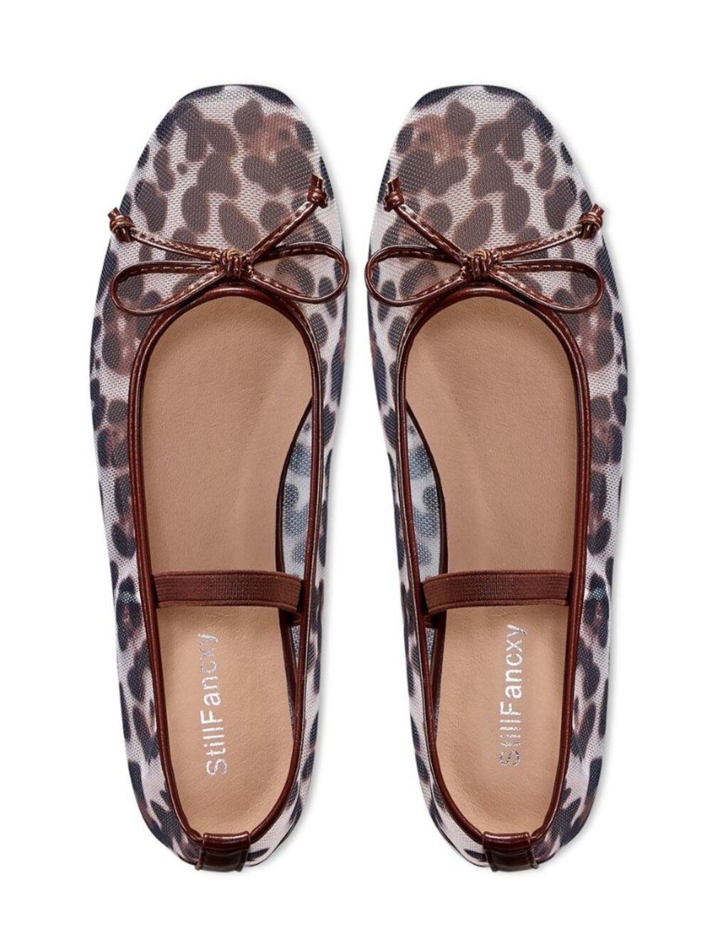 Ballet Flats for Women Bownot MaryJanes